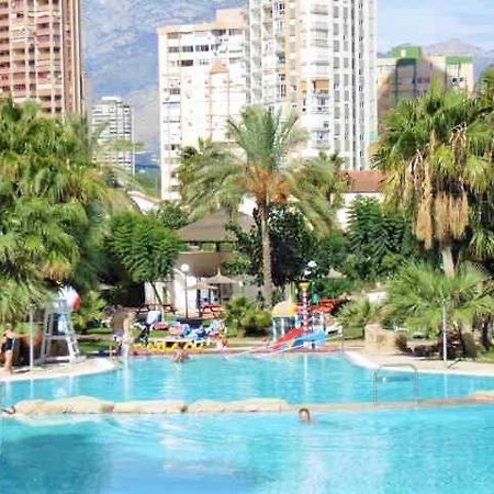 Apartamento Vacaciones En Gemelos 22 Benidorm Dış mekan fotoğraf
