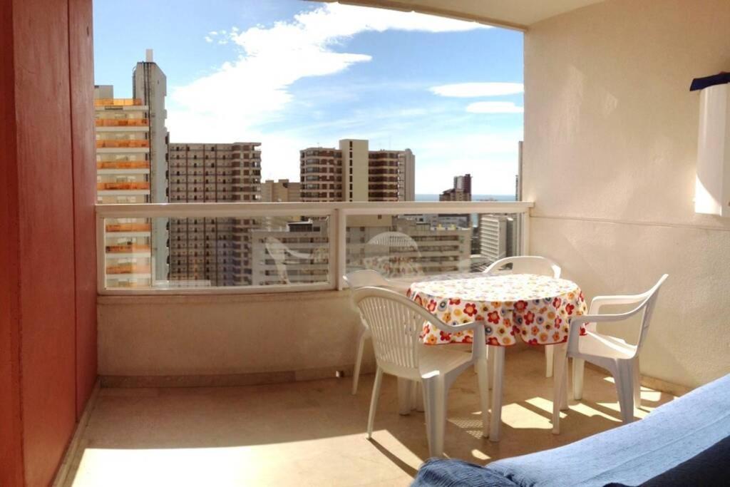 Apartamento Vacaciones En Gemelos 22 Benidorm Dış mekan fotoğraf