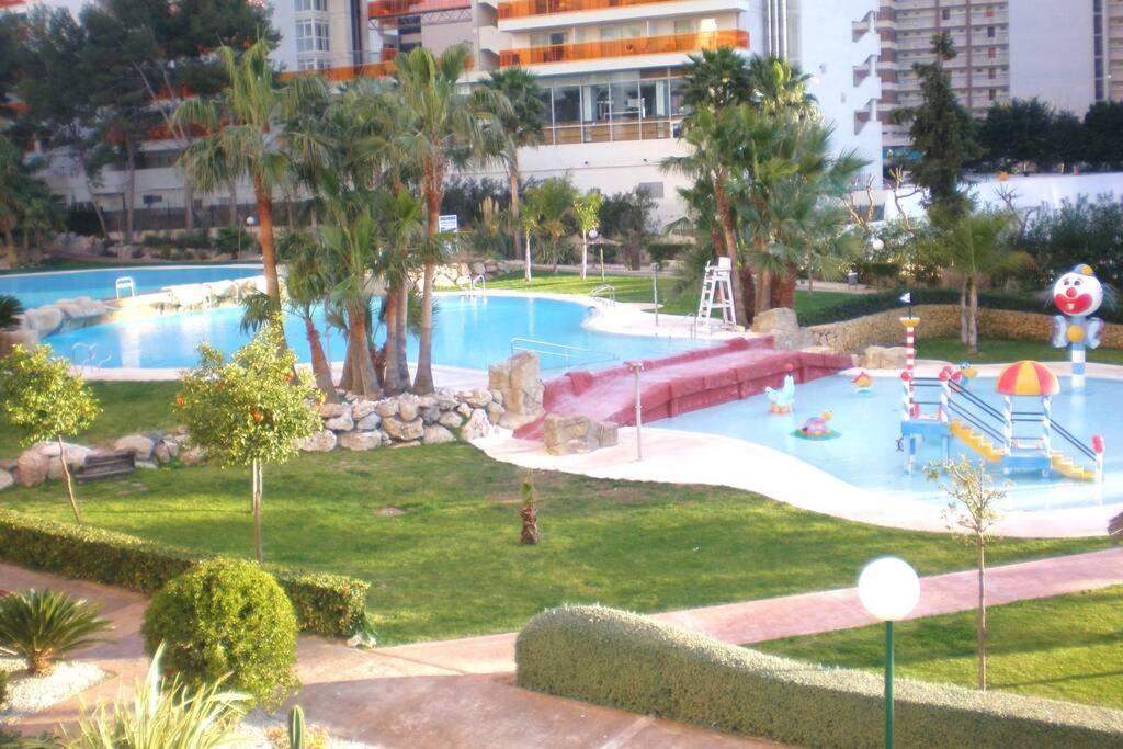 Apartamento Vacaciones En Gemelos 22 Benidorm Dış mekan fotoğraf