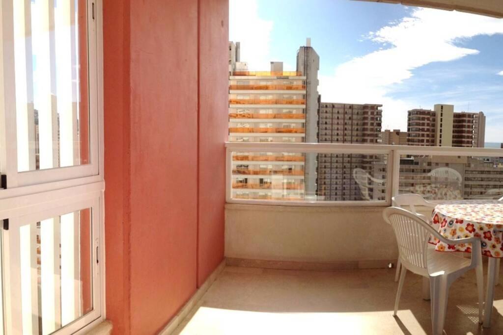 Apartamento Vacaciones En Gemelos 22 Benidorm Dış mekan fotoğraf