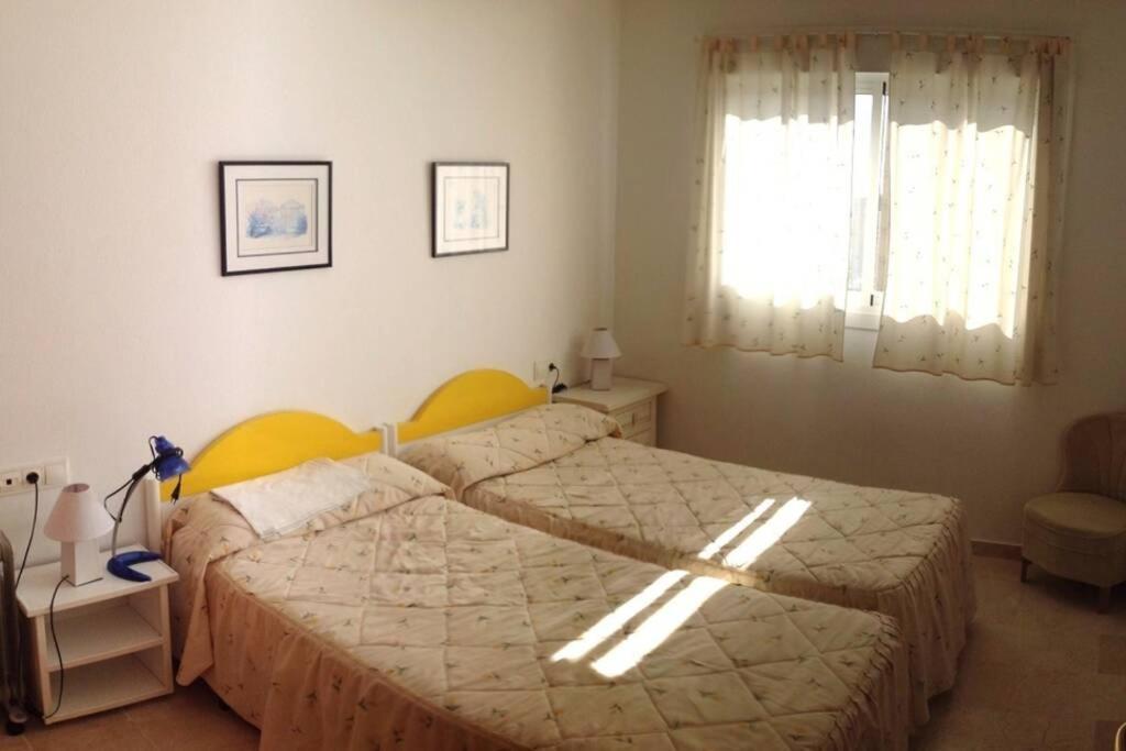 Apartamento Vacaciones En Gemelos 22 Benidorm Dış mekan fotoğraf