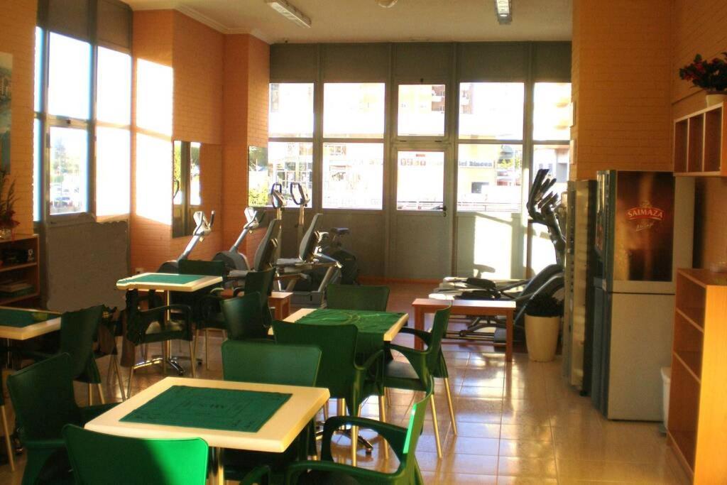 Apartamento Vacaciones En Gemelos 22 Benidorm Dış mekan fotoğraf