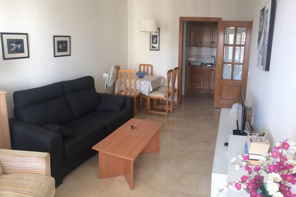 Apartamento Vacaciones En Gemelos 22 Benidorm Dış mekan fotoğraf