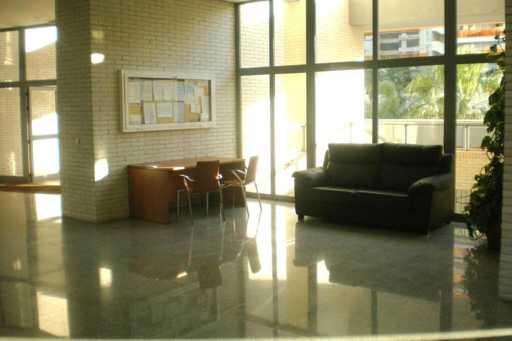 Apartamento Vacaciones En Gemelos 22 Benidorm Dış mekan fotoğraf