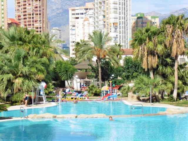 Apartamento Vacaciones En Gemelos 22 Benidorm Dış mekan fotoğraf