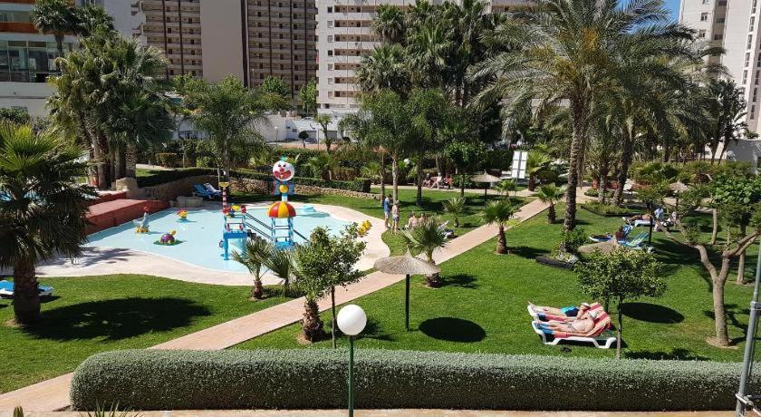 Apartamento Vacaciones En Gemelos 22 Benidorm Dış mekan fotoğraf
