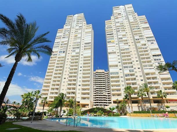 Apartamento Vacaciones En Gemelos 22 Benidorm Dış mekan fotoğraf
